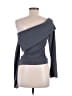 zhu Gray Pullover Sweater Size M (estimated) - photo 2
