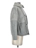 Vince. Chevron-herringbone Gray Wool Coat Size XXS - photo 4