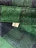 Unbranded 100% Polyester Plaid Green Casual Dress Size L - photo 7