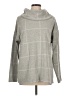 Christopher & Banks Gray Turtleneck Sweater Size L - photo 1