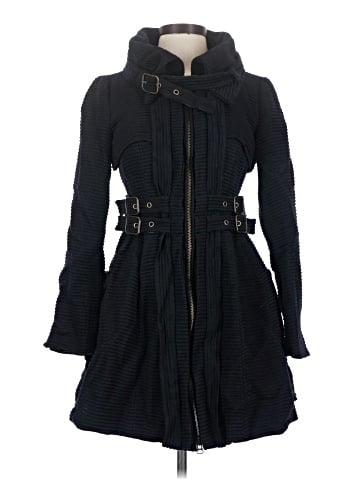 Nanette Lepore Wool Coat (view 1)