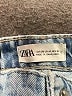 Zara Blue Jeans Size 6 - photo 6