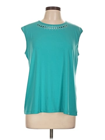 Southern Lady Sleeveless Blouse (view 1)