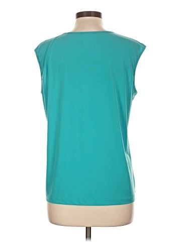 Southern Lady Sleeveless Blouse (view 2)