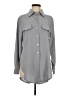 Unbranded Color Block Gray Long Sleeve Blouse Size M - photo 1