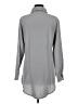 Unbranded Color Block Gray Long Sleeve Blouse Size M - photo 2