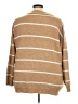 A New Day Stripes Tan Pullover Sweater Size 2X - photo 2