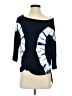 Belldini Blue 3/4 Sleeve Top Size S - photo 1