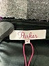 Parker 100% Polyester Stars Black Cocktail Dress Size 4 - photo 7