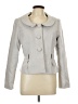 Giorgio Sant'Angelo Polka Dots Gray Blazer Size 12 - photo 1