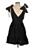 Shein 100% Polyester Black Cocktail Dress Size 4 - photo 2