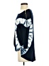 Belldini Blue 3/4 Sleeve Top Size S - photo 5