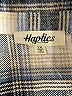 Haptics 100% Polyester Plaid Gray Long Sleeve Blouse Size 1X - photo 7