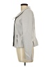 Giorgio Sant'Angelo Polka Dots Gray Blazer Size 12 - photo 5