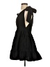 Shein 100% Polyester Black Cocktail Dress Size 4 - photo 5