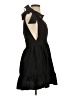 Shein 100% Polyester Black Cocktail Dress Size 4 - photo 4