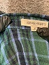LA Hearts Plaid Green Long Sleeve Blouse Size S - photo 7