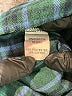 LA Hearts Plaid Green Long Sleeve Blouse Size S - photo 8