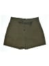 Rag & Bone Solid Green Khaki Shorts Size 2 - photo 1