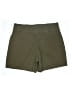 Rag & Bone Solid Green Khaki Shorts Size 2 - photo 2