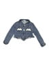 Mayoral Blue Denim Jacket Size 3 - photo 1