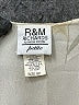 R&M Richards 100% Polyester Ivory Kimono Size 8 (petite) - photo 7