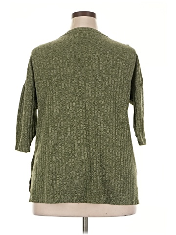 Faded Glory 3/4 Sleeve Top (view 2)