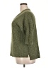 Faded Glory Green 3/4 Sleeve Top Size 2X - photo 5