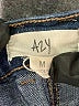 AZY Blue Denim Skirt Size M - photo 4