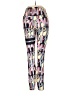 Stronger Graphic Pink Leggings Size S - photo 2