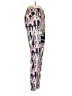 Stronger Graphic Pink Leggings Size S - photo 4