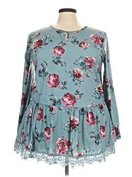 Suzanne Betro 3/4 Sleeve Blouse