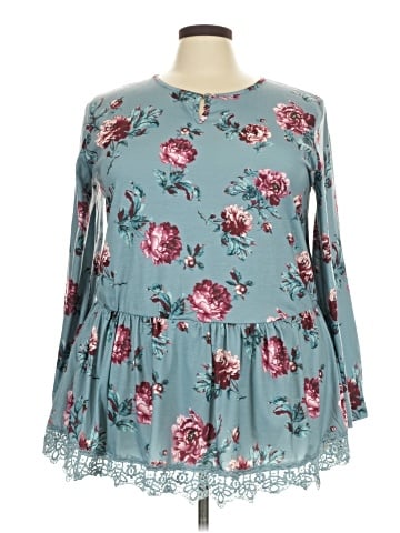 Suzanne Betro 3/4 Sleeve Blouse (view 1)