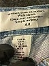 H&M 100% Cotton Blue Jeans Size 4 - photo 6