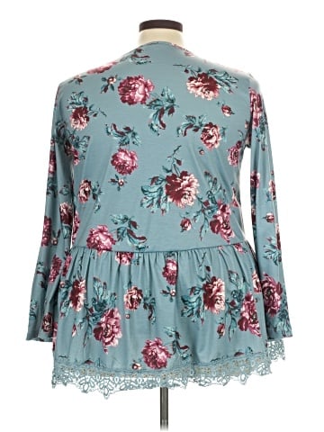 Suzanne Betro 3/4 Sleeve Blouse (view 2)