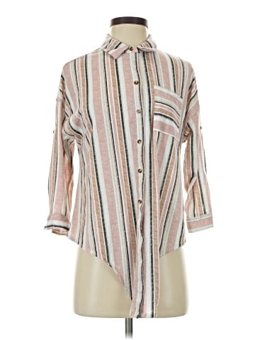 Eden & Olivia 3/4 Sleeve Blouse (view 1)