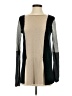 Robert Rodriguez Color Block Gray Pullover Sweater Size S - photo 1
