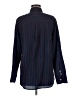 Banana Republic 100% Lyocell Stripes Blue Long Sleeve Button-Down Shirt Size M - photo 2
