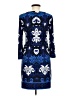 Laundry by Design Paisley Blue Cocktail Dress Size 6 - photo 2