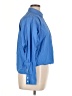 J.Crew Blue Long Sleeve Button-Down Shirt Size 14 - photo 4