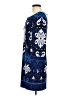 Laundry by Design Paisley Blue Cocktail Dress Size 6 - photo 5