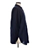 Banana Republic 100% Lyocell Stripes Blue Long Sleeve Button-Down Shirt Size M - photo 4