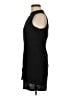Rebellion 100% Polyester Black Cocktail Dress Size M - photo 5