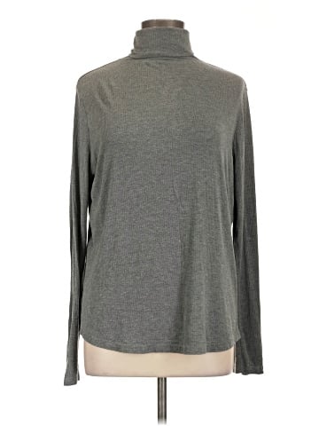Indigo Turtleneck Sweater (view 1)