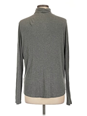 Indigo Turtleneck Sweater (view 2)