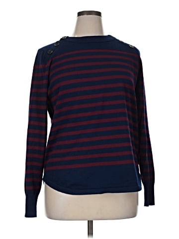 Liz Claiborne Pullover Sweater (view 1)