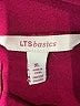 LTS Basics Burgundy Long Sleeve Turtleneck Size XL - photo 7