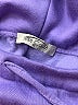 SeSe Code Purple Pullover Hoodie Size S - photo 7