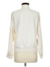 Amanda Uprichard 100% Polyester Ivory Long Sleeve Blouse Size M - photo 2