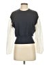 Cinq à Sept Gray Sweatshirt Size XS - photo 1